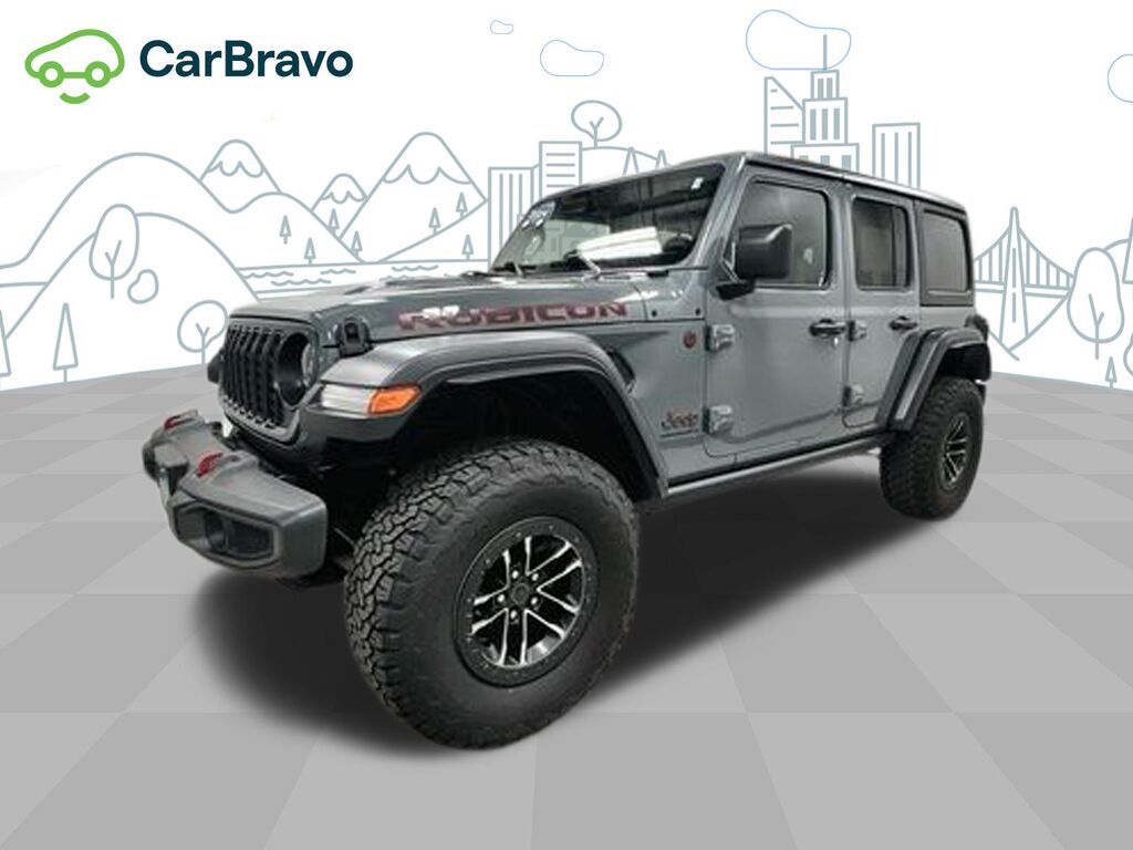 2024 Jeep Wrangler 4-Door Rubicon 4x4 — photo 1 of 7