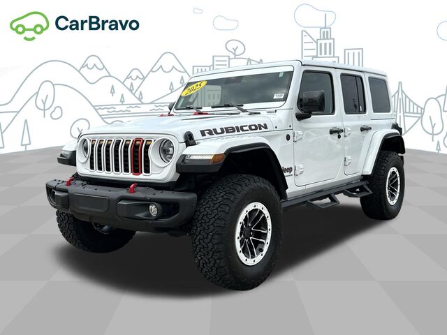 2025 Jeep Wrangler 4-Door Recon 4x4