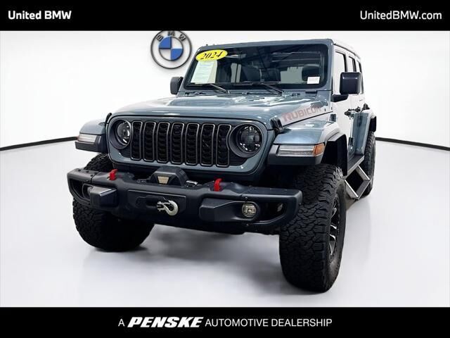 2024 Jeep Wrangler Rubicon