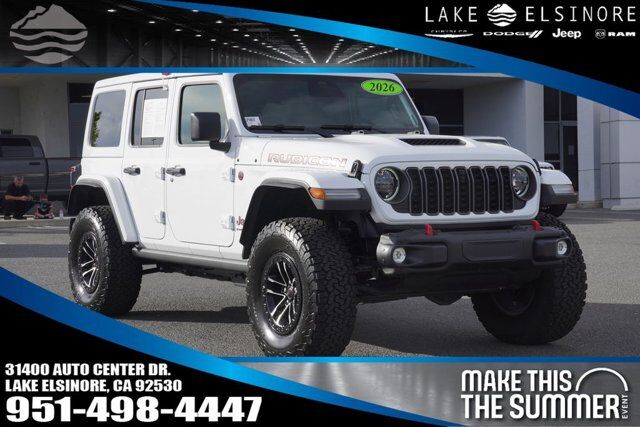 2026 Jeep Wrangler Rubicon X