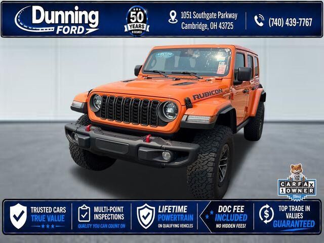 2025 Jeep Wrangler Rubicon