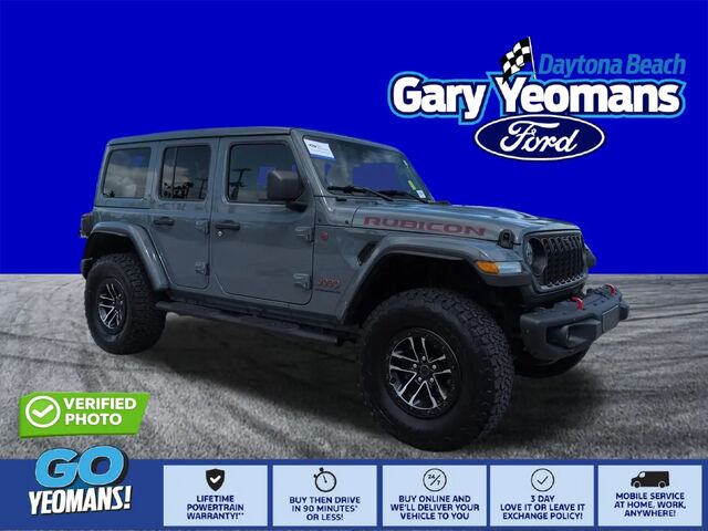 2025 Jeep Wrangler Rubicon