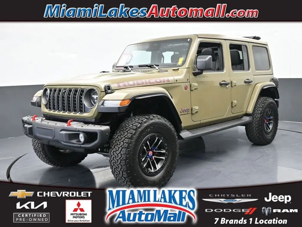 2026 Jeep Wrangler Rubicon — photo 1 of 13