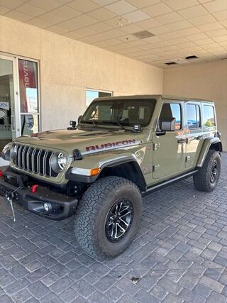 2026 Jeep Wrangler Rubicon X