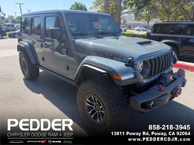2026 Jeep Wrangler Rubicon X