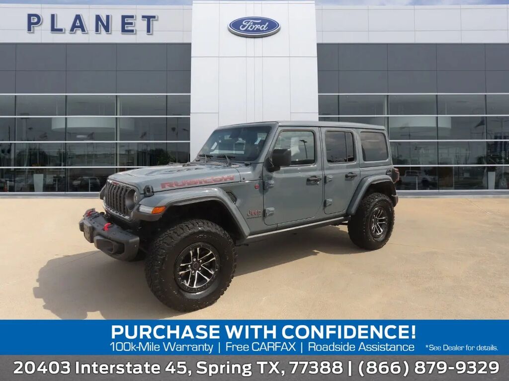2025 Jeep Wrangler Rubicon — photo 1 of 11