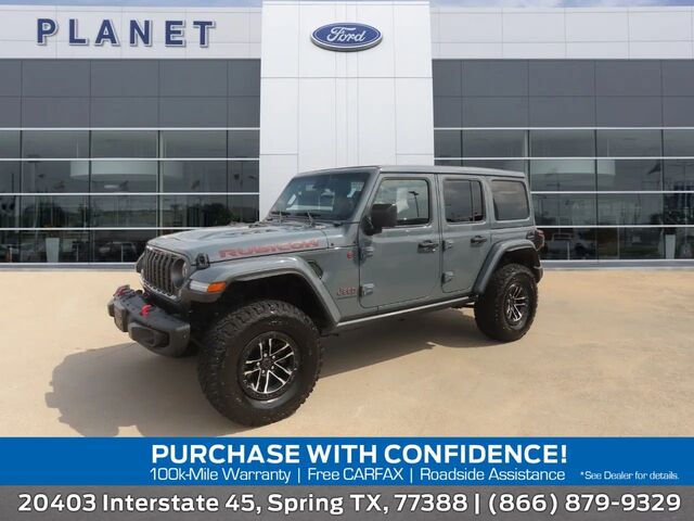 2025 Jeep Wrangler Rubicon