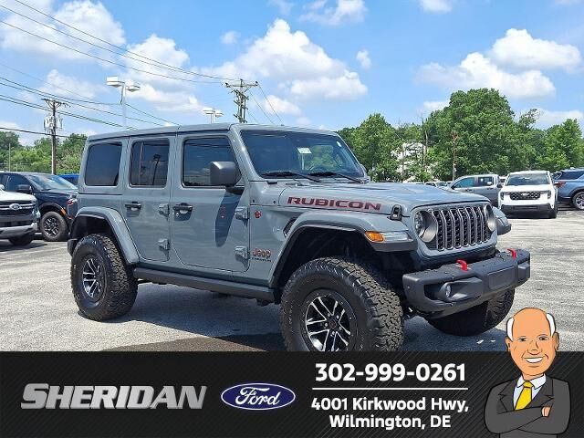 2025 Jeep Wrangler Rubicon
