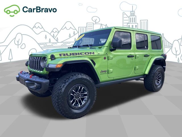 2025 Jeep Wrangler 4-Door Recon 4x4