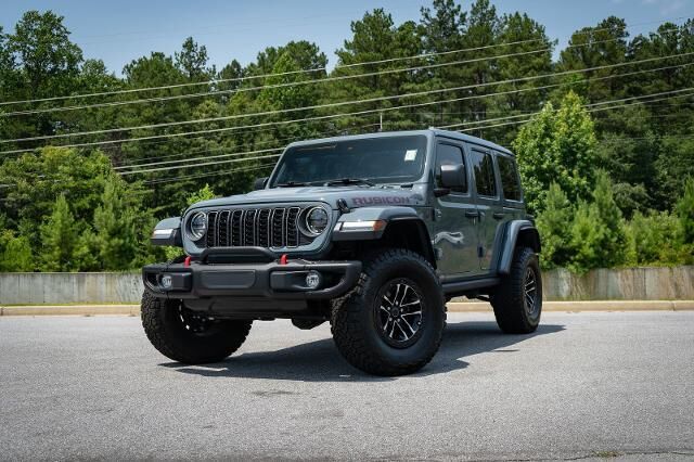 2025 Jeep Wrangler Rubicon