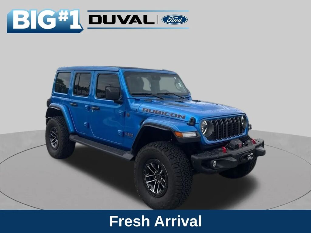 2025 Jeep Wrangler Rubicon — photo 1 of 2
