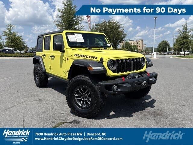 2024 Jeep Wrangler Rubicon