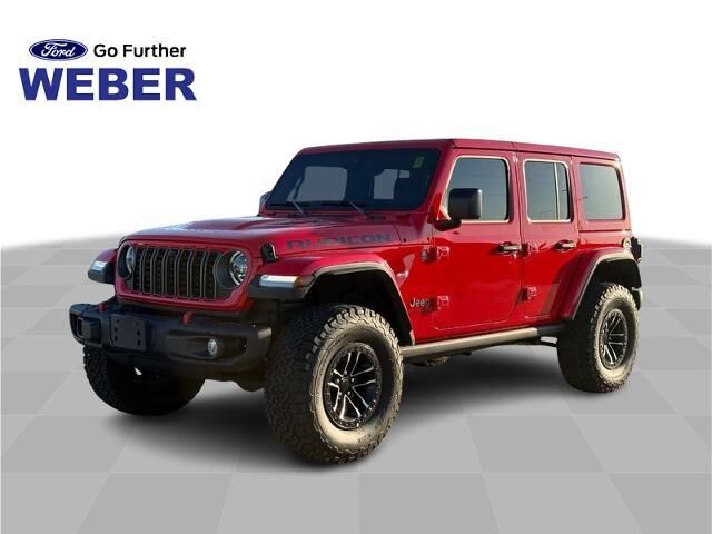 2025 Jeep Wrangler Rubicon