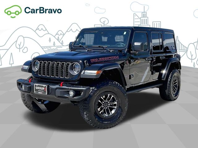 2025 Jeep Wrangler 4-Door Recon 4x4