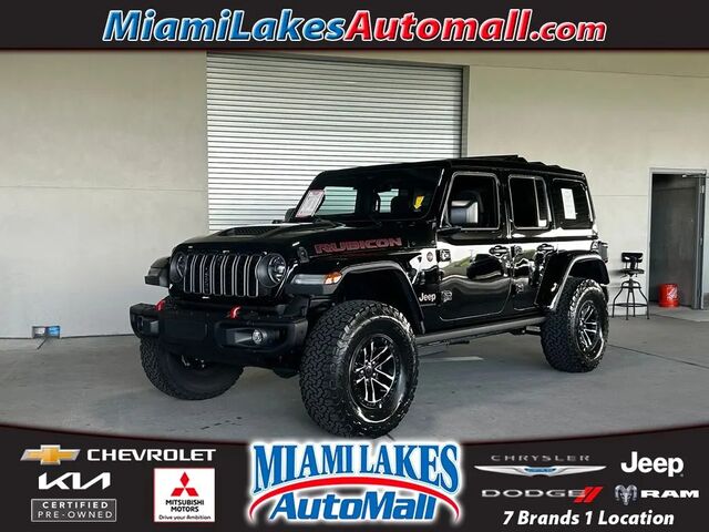 2026 Jeep Wrangler Rubicon