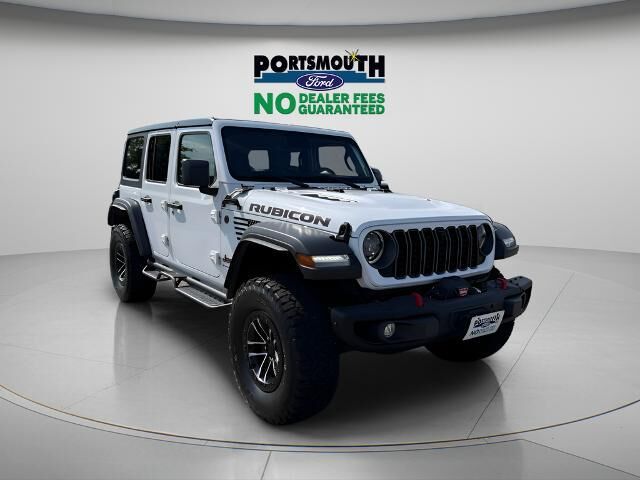 2024 Jeep Wrangler Rubicon