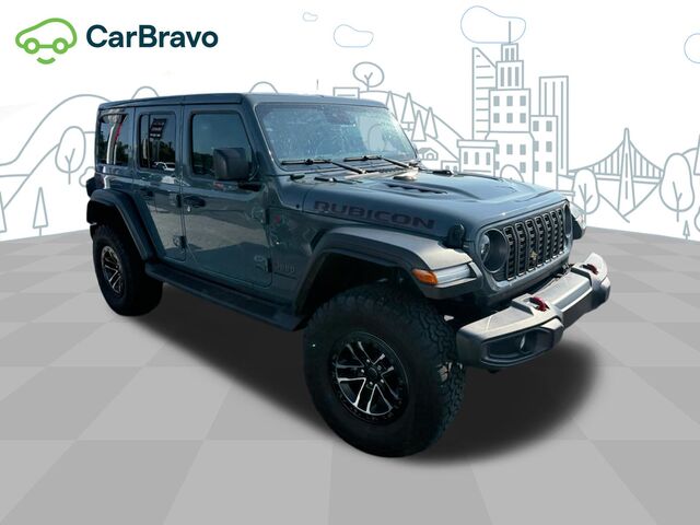 2025 Jeep Wrangler 4-Door Rubicon 4x4