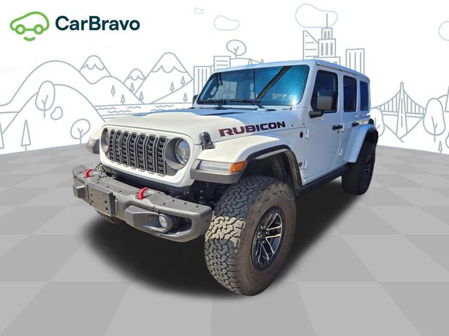 2025 Jeep Wrangler Rubicon