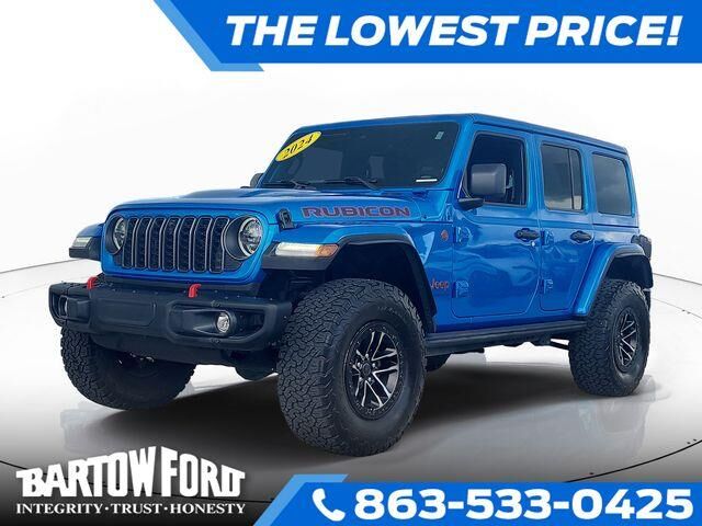 2024 Jeep Wrangler Rubicon