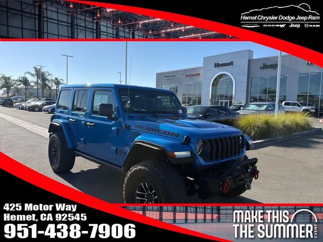 2024 Jeep Wrangler Rubicon X