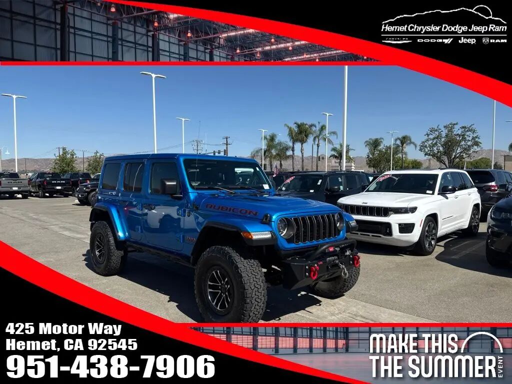 2024 Jeep Wrangler Rubicon — photo 1 of 13