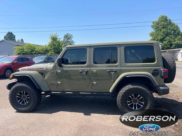 2025 Jeep Wrangler Rubicon