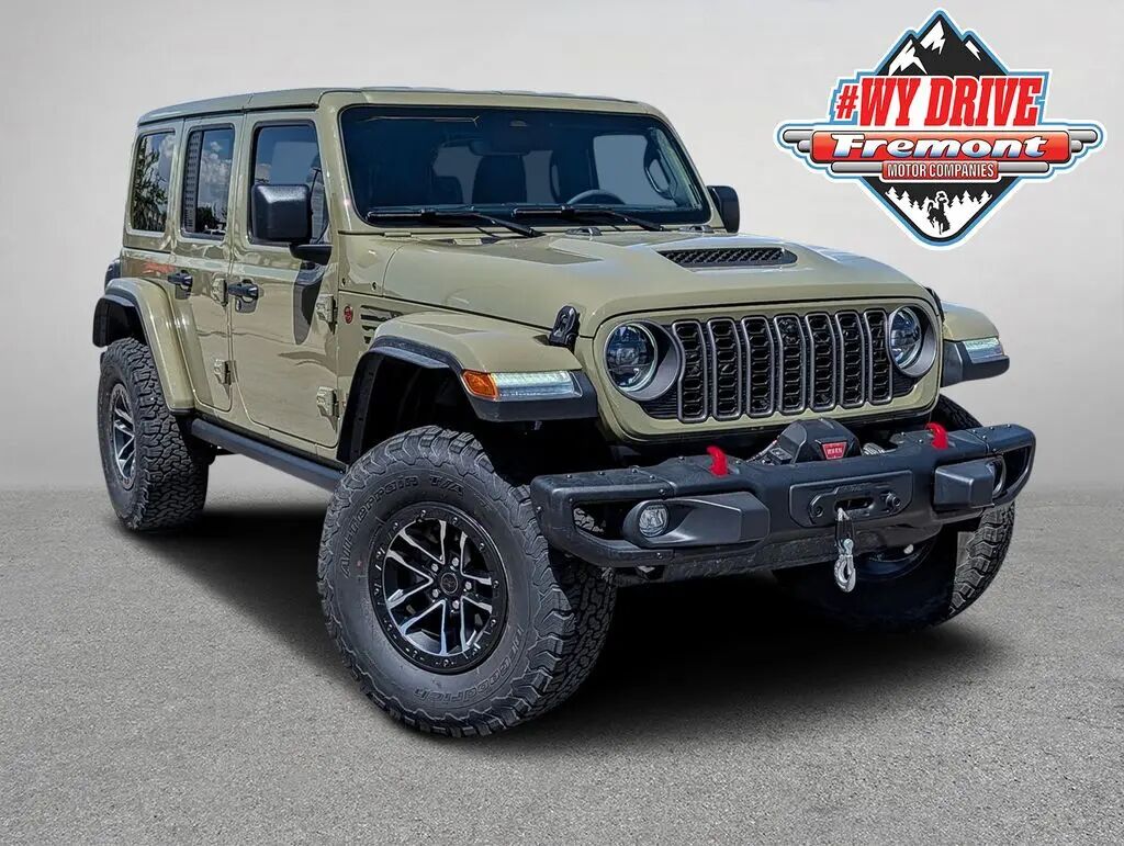 2026 Jeep Wrangler Rubicon X — photo 1 of 13