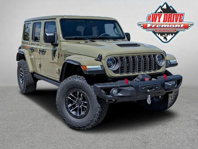 2026 Jeep Wrangler Rubicon X