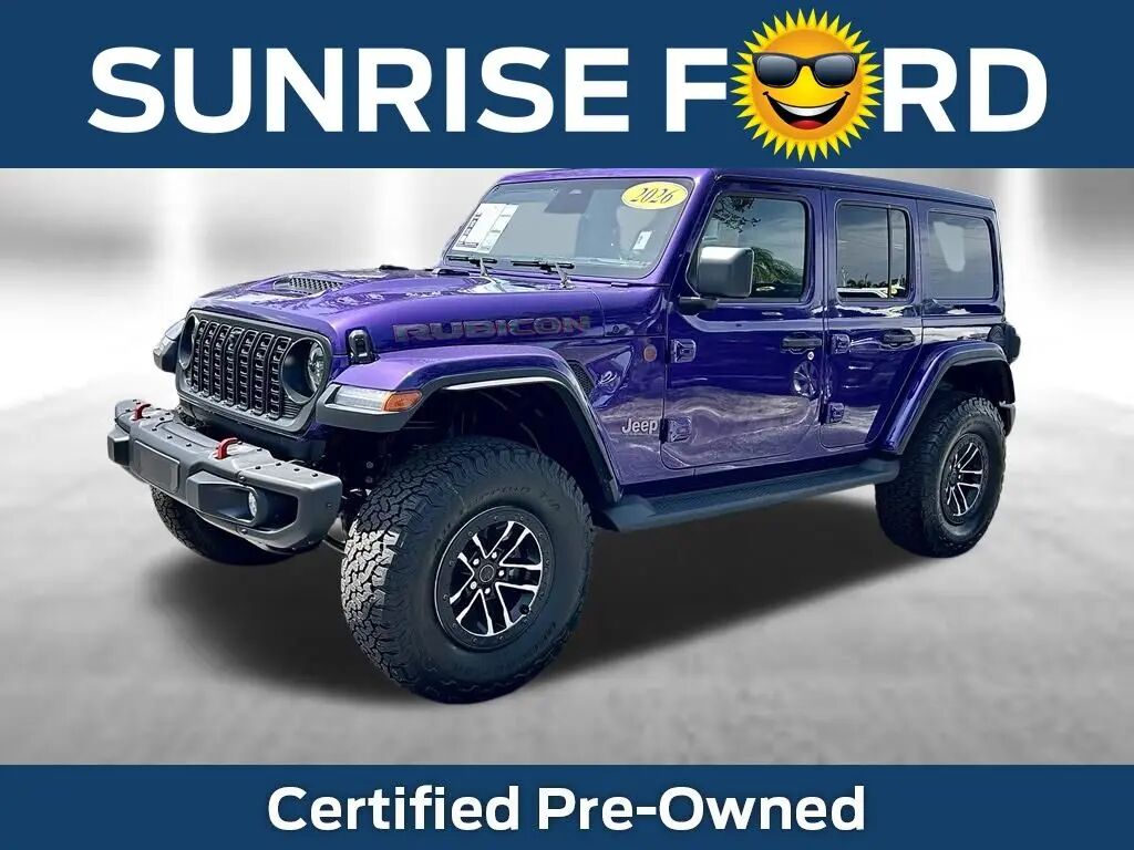 2026 Jeep Wrangler Rubicon — photo 1 of 13