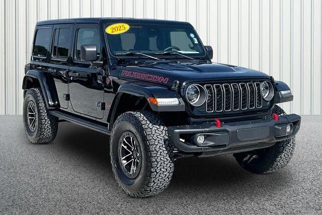 2025 Jeep Wrangler Rubicon