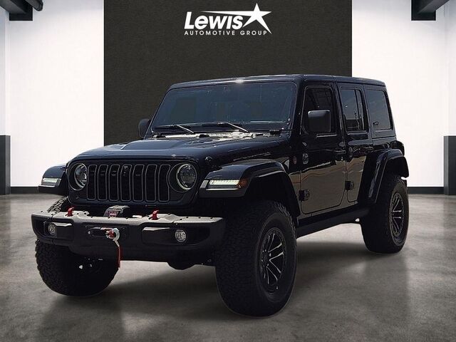 2026 Jeep Wrangler Rubicon X