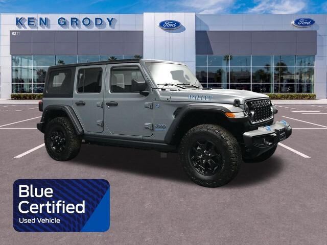 2024 Jeep Wrangler Willys 4xe