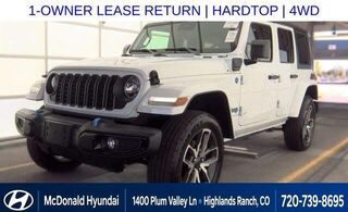 2024 Jeep Wrangler Sport S 4xe