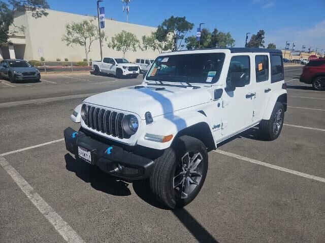 2024 Jeep Wrangler Willys 4xe