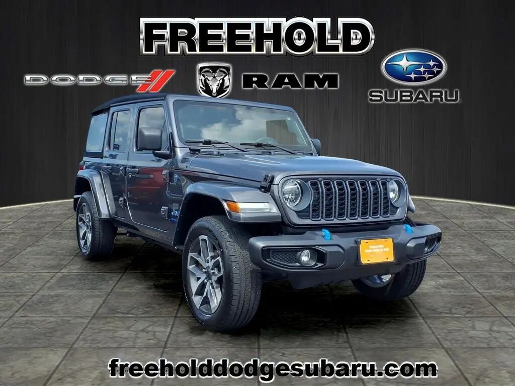 2024 Jeep Wrangler Sport S 4xe — photo 1 of 13