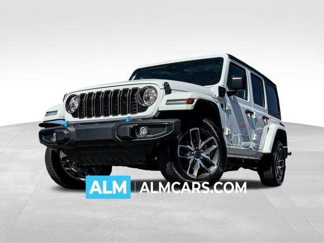 2024 Jeep Wrangler Sport S 4xe