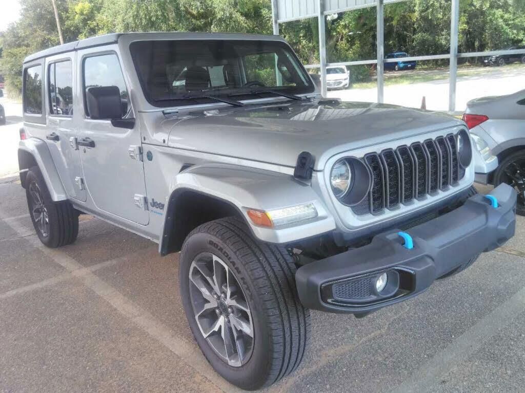 2024 Jeep Wrangler Willys 4xe — photo 1 of 1