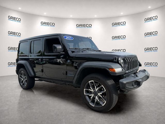 2025 Jeep Wrangler 4xe Sport S