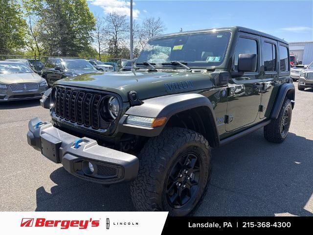 2024 Jeep Wrangler Willys 4xe