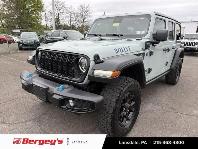2024 Jeep Wrangler Willys 4xe