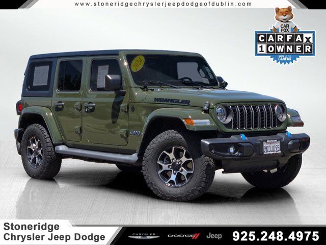 2024 Jeep Wrangler 4xe Sport S