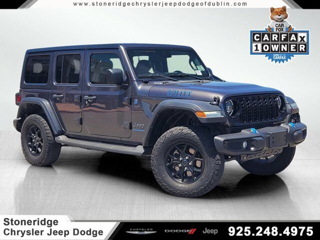 2024 Jeep Wrangler 4xe Willys