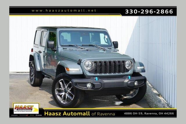 2024 Jeep Wrangler Willys 4xe