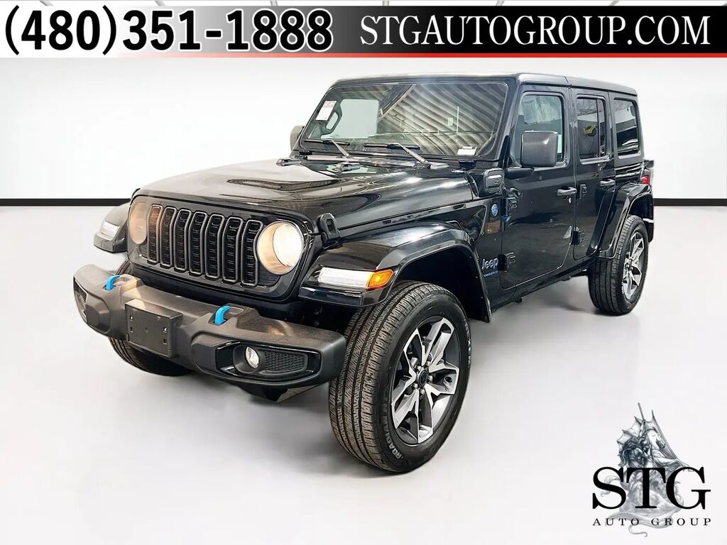 2024 Jeep Wrangler Willys 4xe — photo 1 of 13