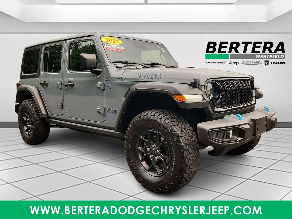 2024 Jeep Wrangler Willys 4xe — photo 1 of 18