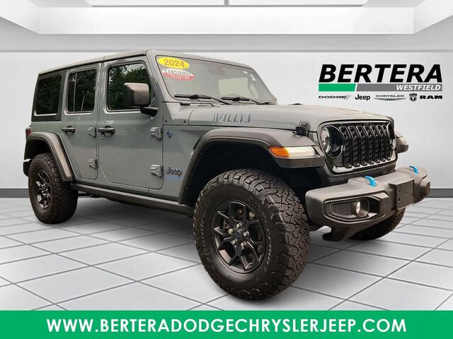 2024 Jeep Wrangler Willys 4xe