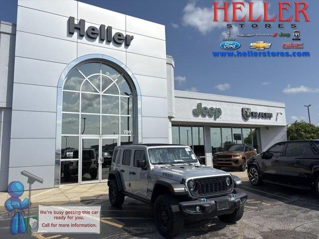 2024 Jeep Wrangler Willys 4xe