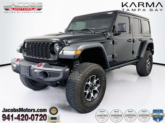 2024 Jeep Wrangler 4xe Willys