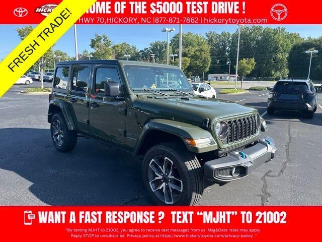 2024 Jeep Wrangler Sport S 4xe