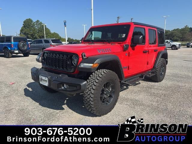 2025 Jeep Wrangler Willys '41 4xe